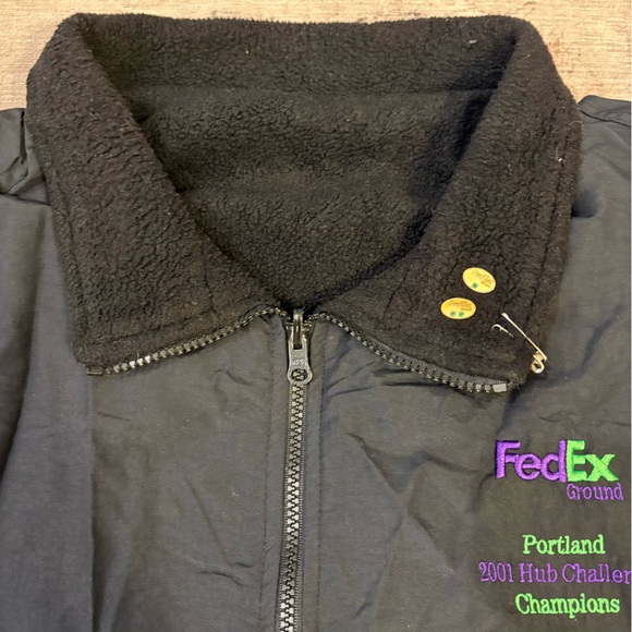 FedEx Ground Black Vest - Picture 1 of 5